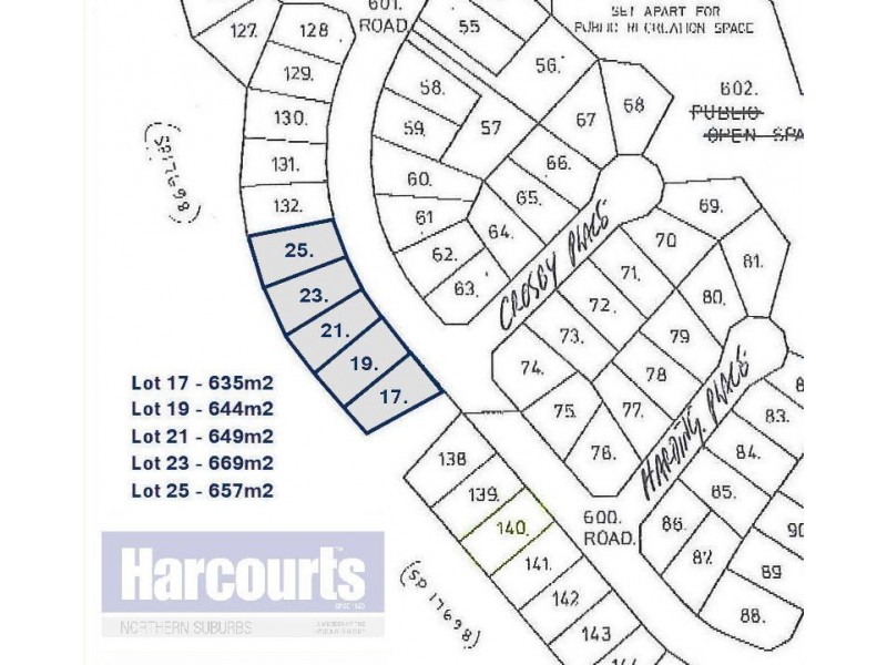 Lots 17-25 Fisher Drive, Gagebrook TAS 7030