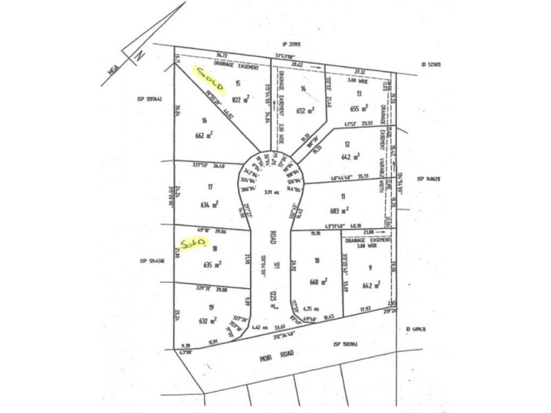Lots 9-19 Moir Road, Kingston TAS 7050