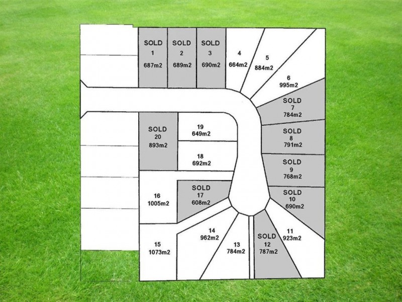 Lots 3-19 Rachel Lane, Ranelagh TAS 7109