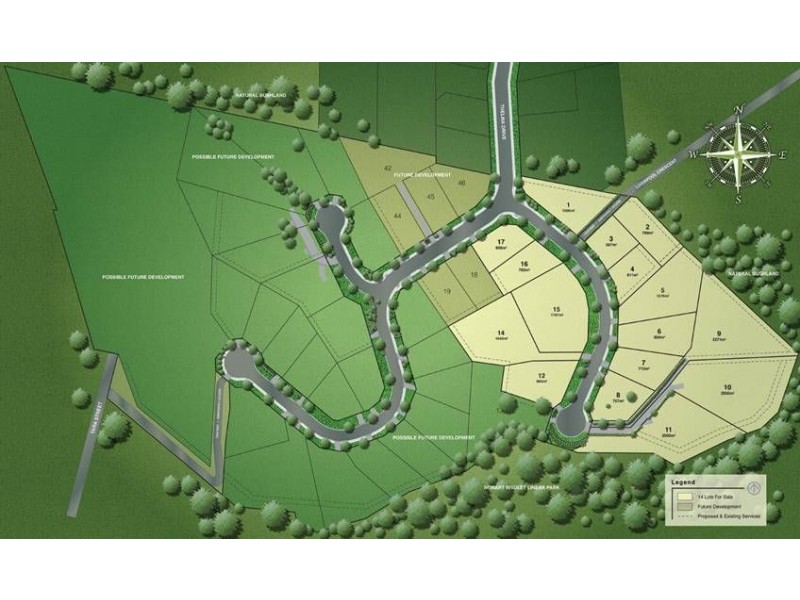 Farm Hill/Lots 1-17 Thelma Drive, West Hobart TAS 7000