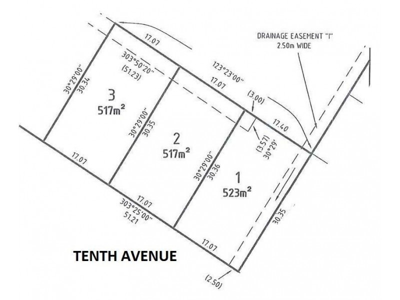 0 Oak Subdivision, Tenth Avenue, West Moonah TAS 7009