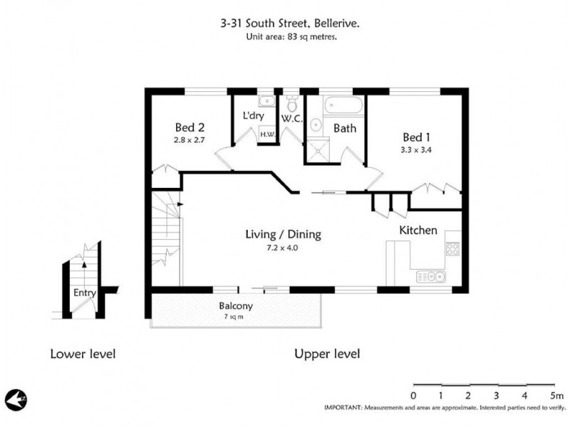 3/31 South Street, Bellerive TAS 7018