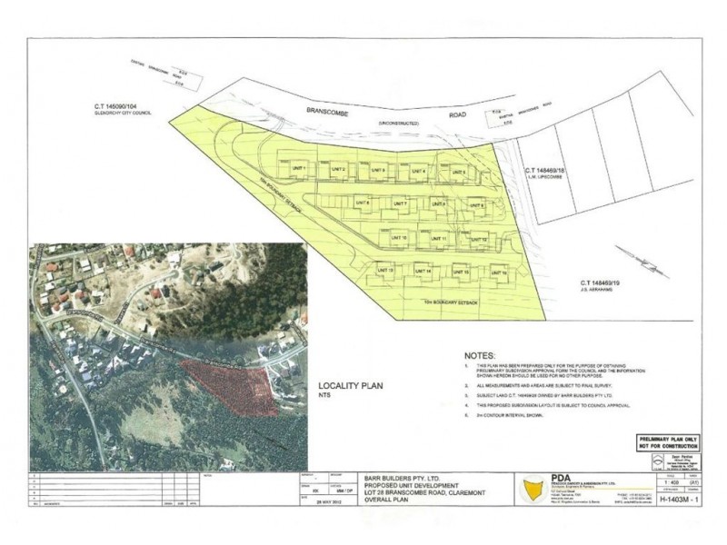 163-171 Branscombe Road, Claremont TAS 7011