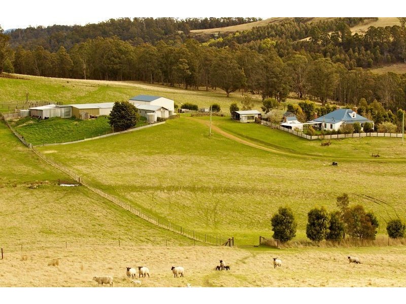 197 Black Post Road, Tunnack TAS 7120