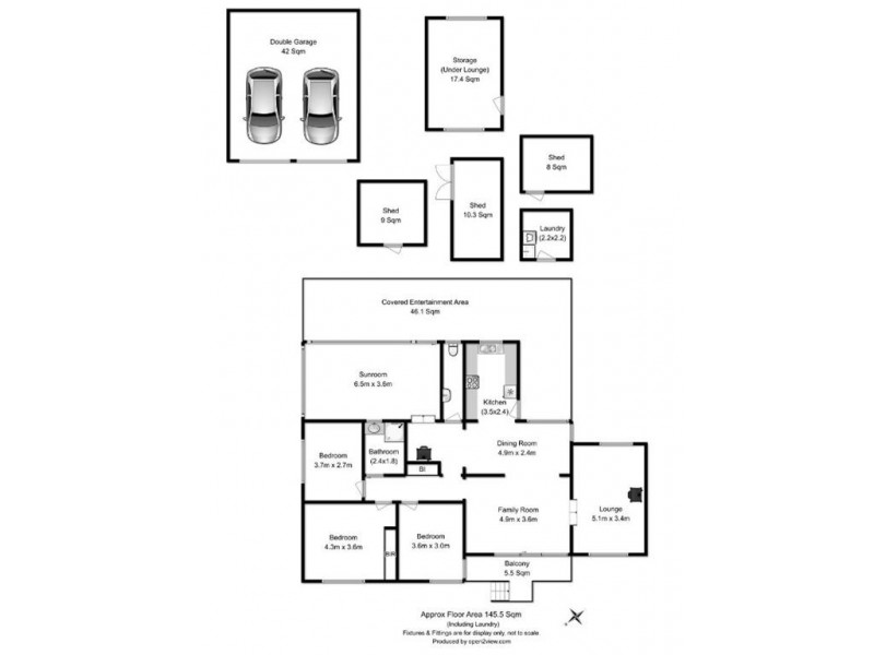 408 Back River Road, Magra TAS 7140