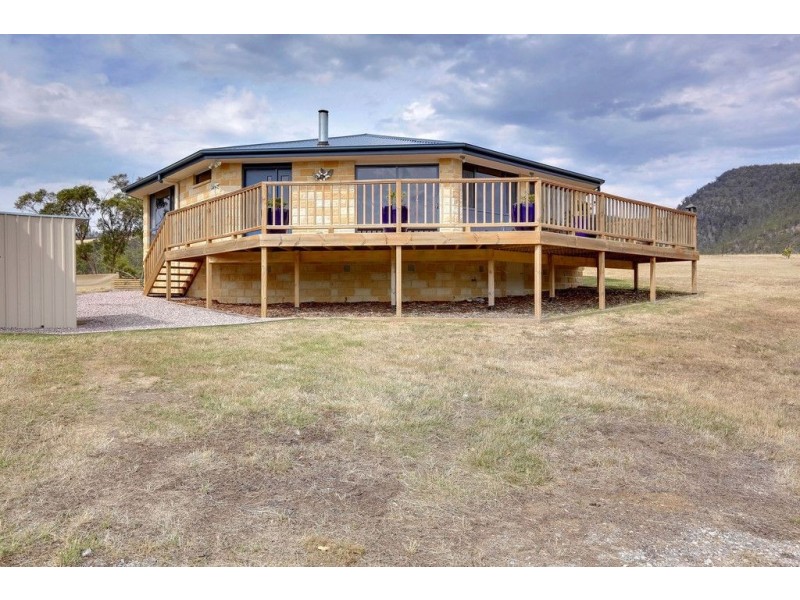 115 Menzies Road, Lachlan TAS 7140