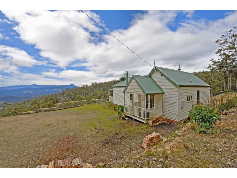 686 Collins Cap Road, Collinsvale TAS 7012