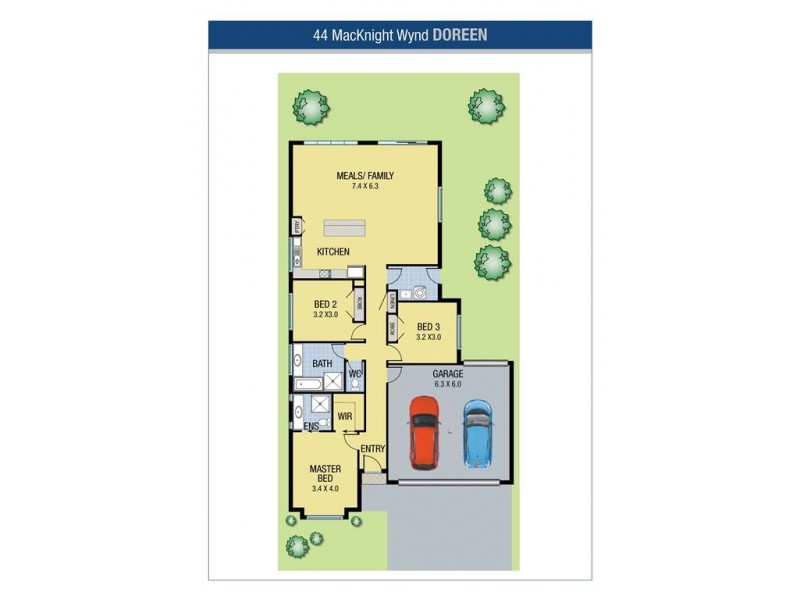 44 Macknight Wynd, Doreen VIC 3754