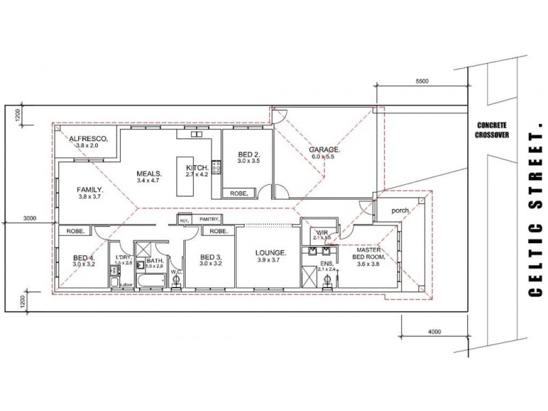 Lot 3732 Celtic Street, Epping VIC 3076