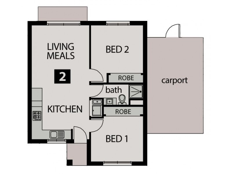 2/190 The Boulevard, Thomastown VIC 3074