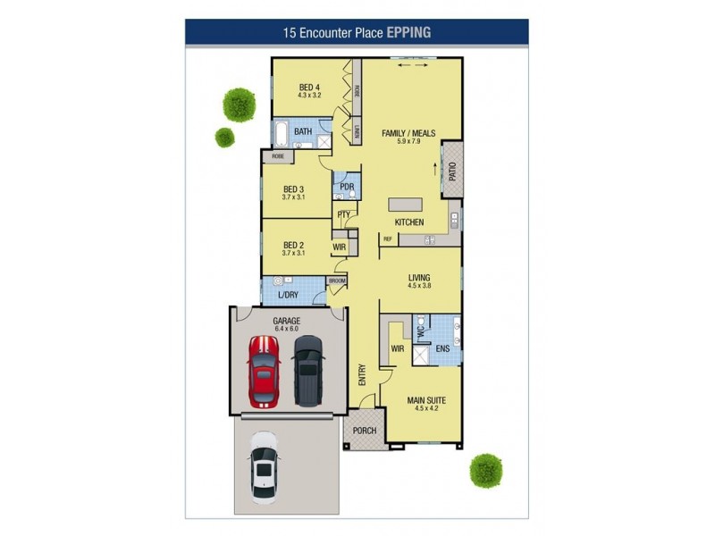 15 Encounter Place, Epping VIC 3076