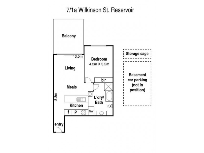 7/1A Wilkinson Street, Reservoir VIC 3073