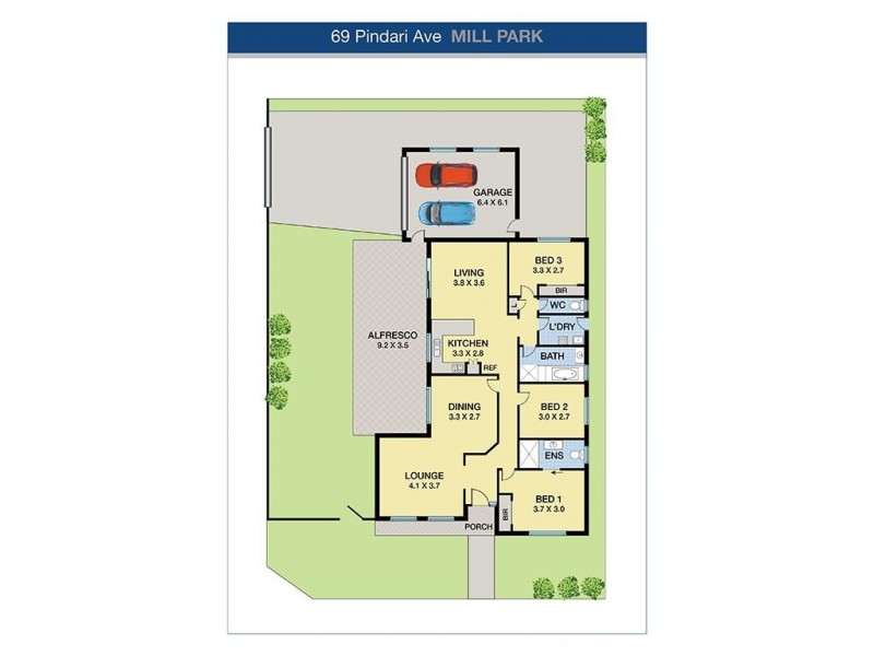 69 Pindari Avenue, Mill Park VIC 3082