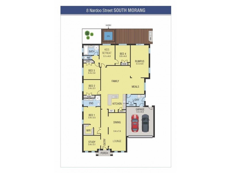 8 Nardoo Street, South Morang VIC 3752