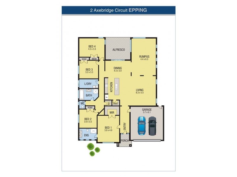 2 Axebridge Circuit, Epping VIC 3076