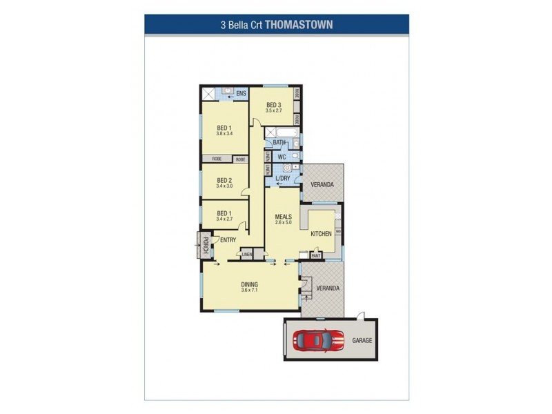 3 Bella Court, Thomastown VIC 3074