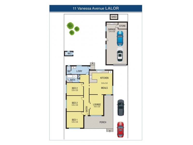 11 Vanessa Avenue, Lalor VIC 3075