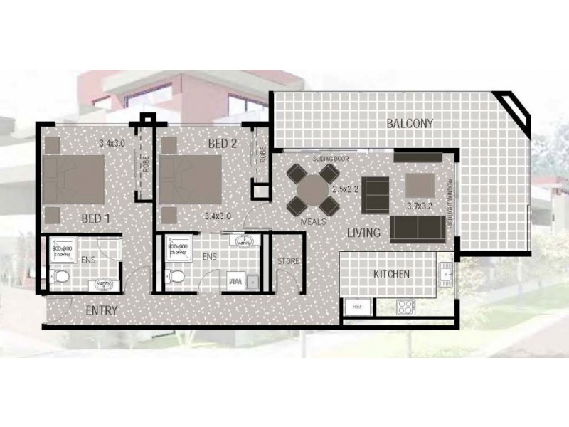 24/210 O’Herns Road, Epping VIC 3076