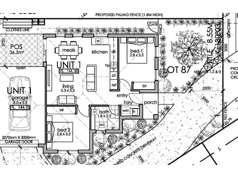Lot 87 Mavora Place, South Morang VIC 3752