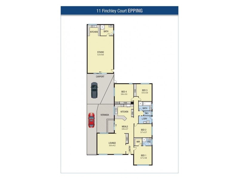 11 Finchley Court, Epping VIC 3076