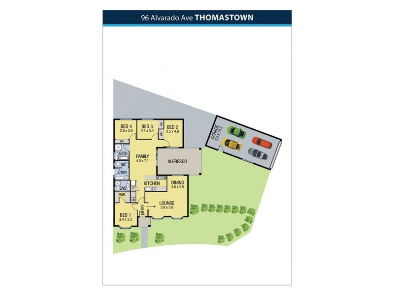 96 Alvarado Avenue, Thomastown VIC 3074