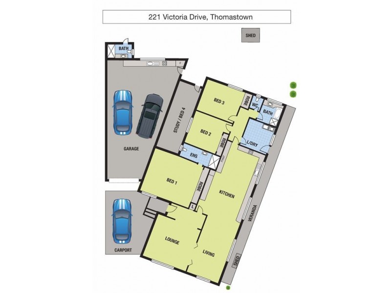 221 Victoria Drive, Thomastown VIC 3074