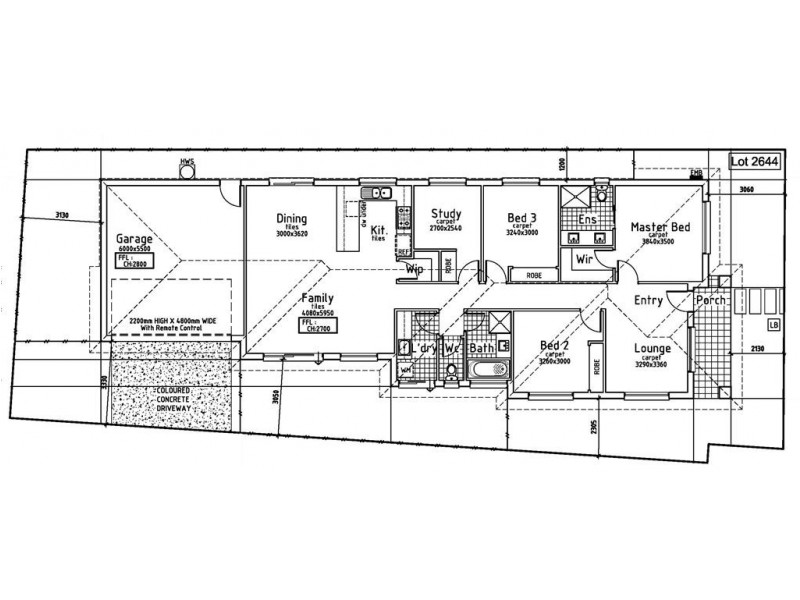 Lot 2644 Althorp Street, Wollert VIC 3750