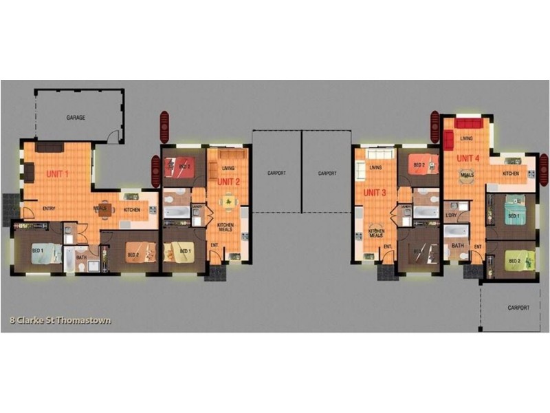 2/8 Clarke Street, Thomastown VIC 3074