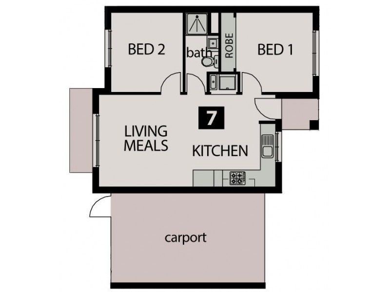 7/190 The Boulevard, Thomastown VIC 3074