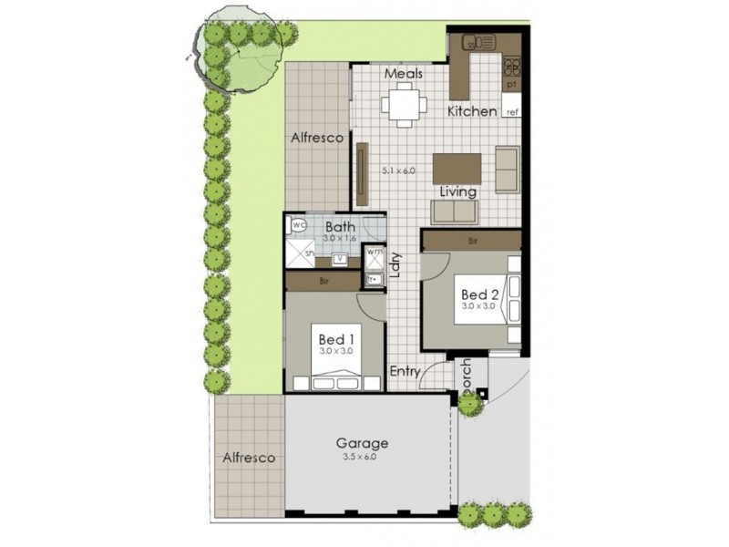 3/13 Palm Street, Thomastown VIC 3074