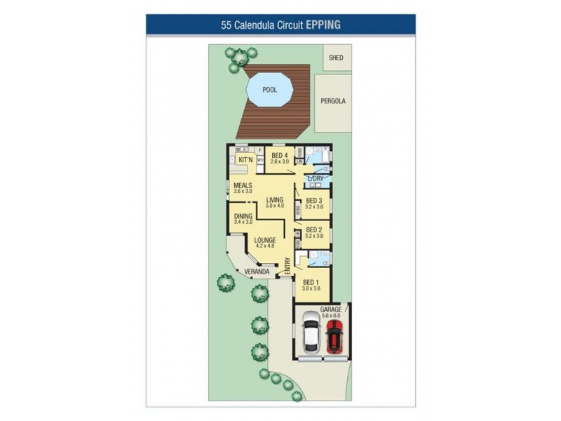55 Calendula Circuit, Epping VIC 3076