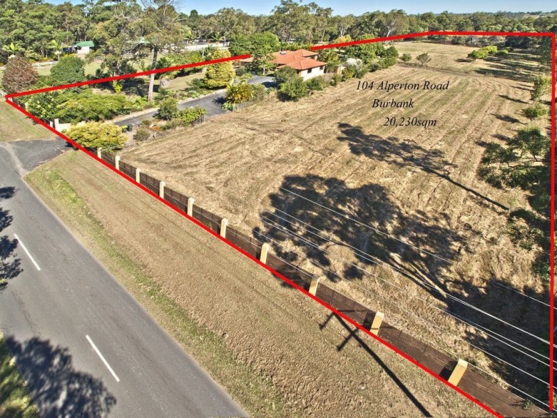 104 Alperton road, Burbank QLD 4156
