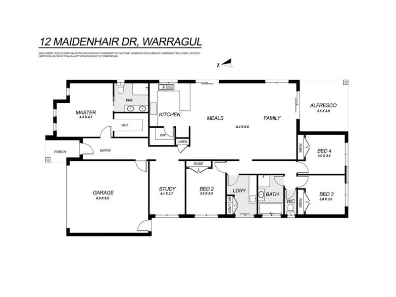 12 Maidenhair Drive, Warragul VIC 3820