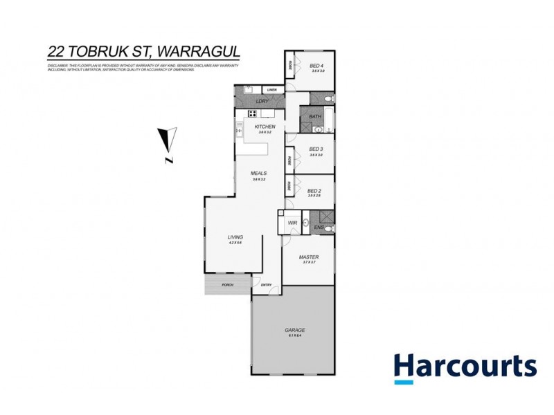 22 Tobruk Street, Warragul VIC 3820