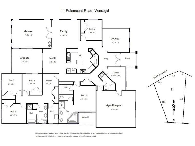 11 Rulemount Road, Warragul VIC 3820