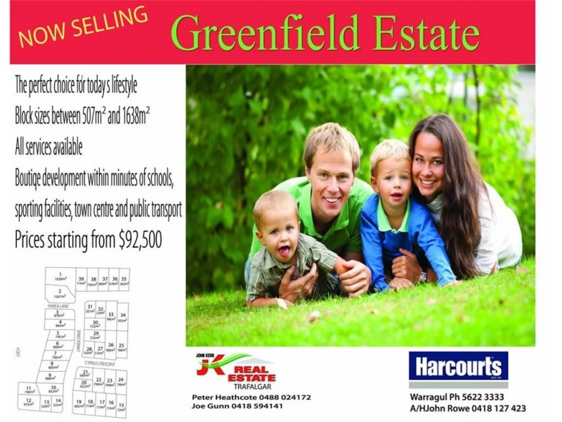 Lot 8 Linnea Drive, Yarragon VIC 3823