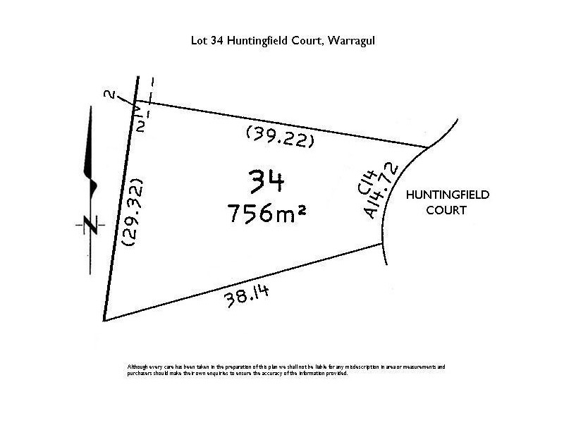 Lot 34 Huntingfield Court, Warragul VIC 3820