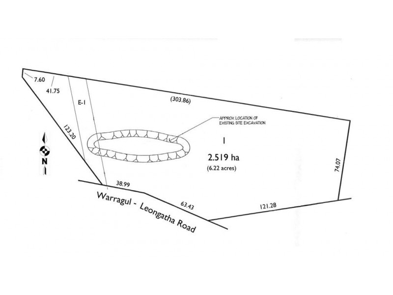 Lot 1 Warragul- Leongatha Road, Ellinbank VIC 3821