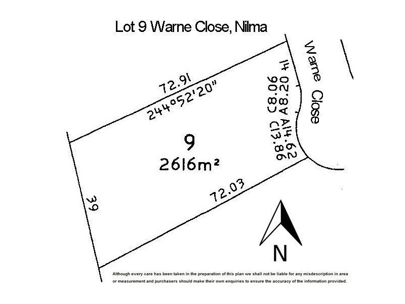 Lot 9 Warne Close, Nilma VIC 3821