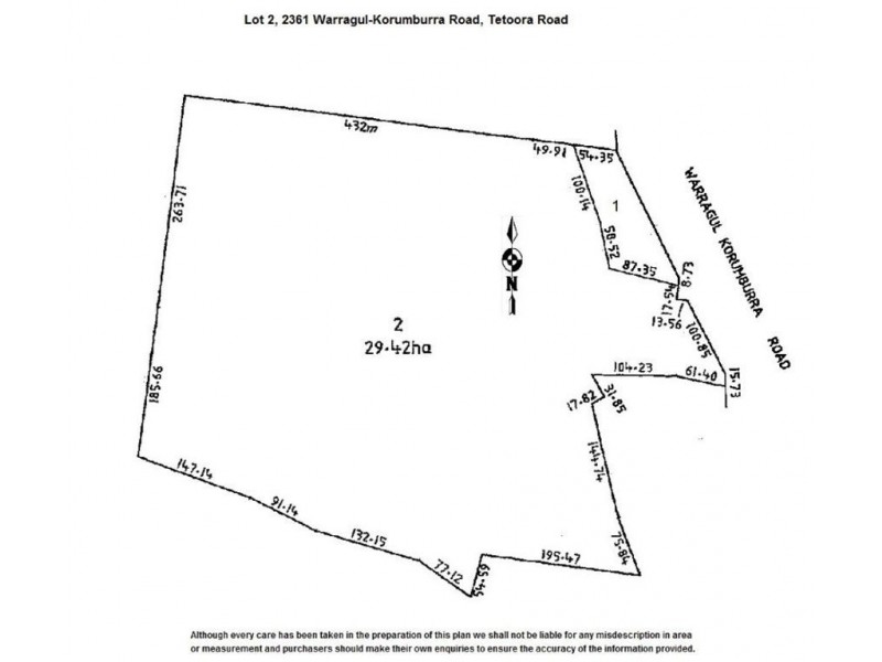 Lot 2/2361 Warragul Korumburra Road, Tetoora Road VIC 3821