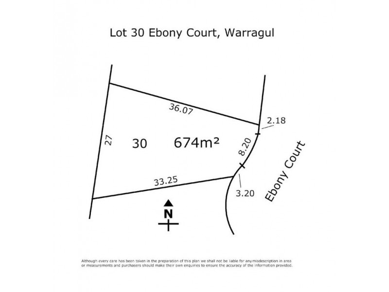 7 (Lot 30) Ebony Court, Warragul VIC 3820
