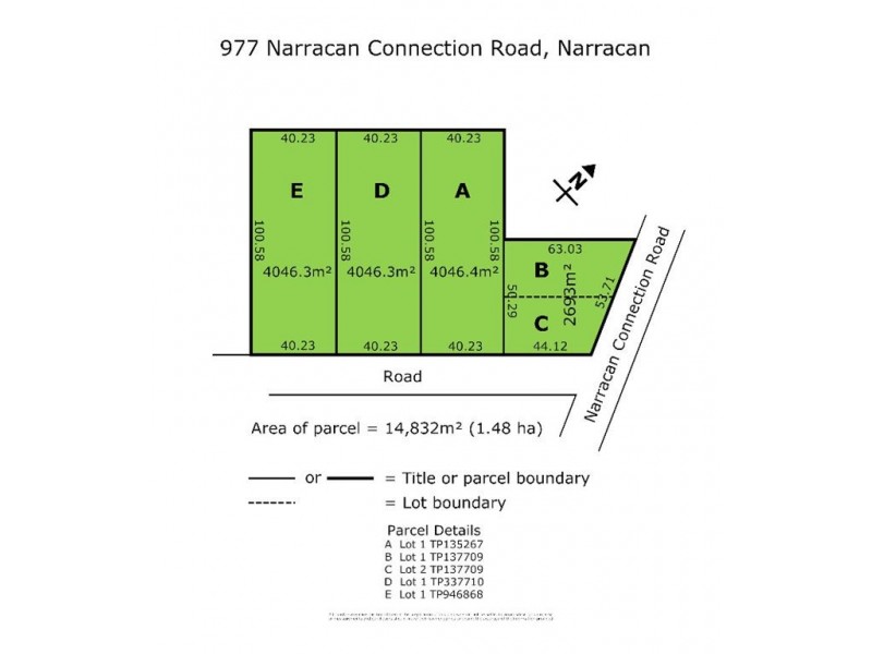 977 Narracan Connection Road, Narracan VIC 3824