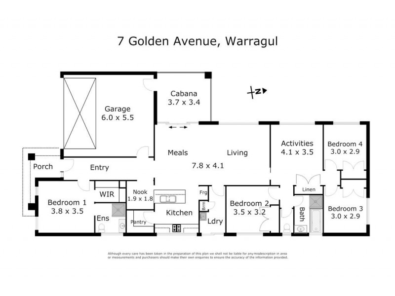 7 Golden Avenue, Warragul VIC 3820
