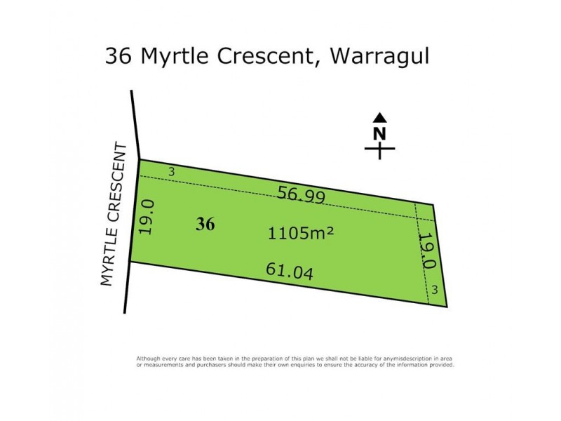 36 Myrtle Crescent, Warragul VIC 3820