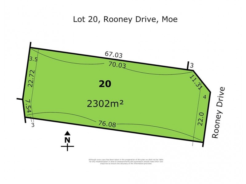 Lot 20 Rooney Drive, Moe VIC 3825