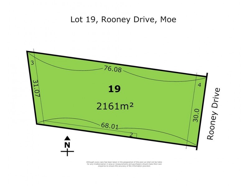 Lot 19 Rooney Drive, Moe VIC 3825