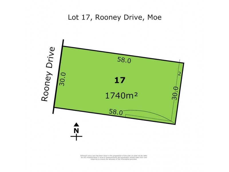 Lot 17 Rooney Drive, Moe VIC 3825