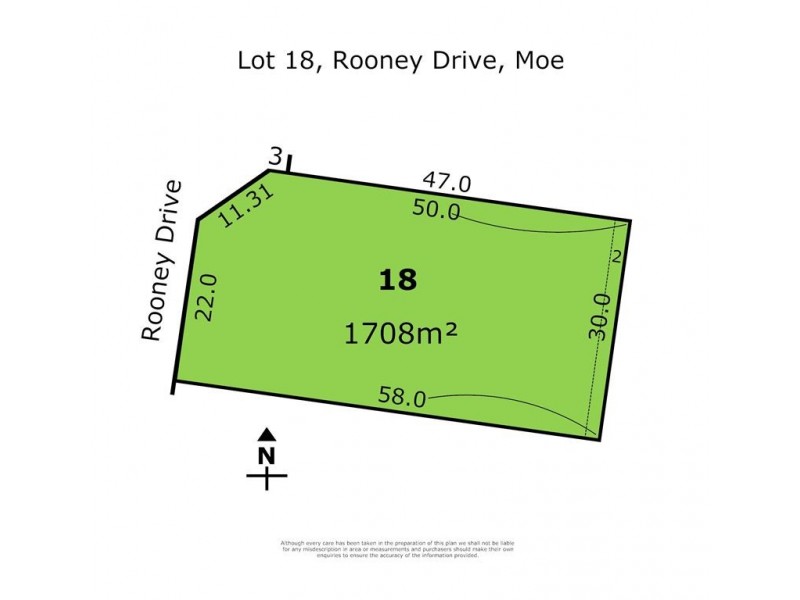 Lot 18 Rooney Drive, Moe VIC 3825