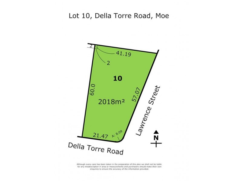 Lot 10 Della Torre Road, Moe VIC 3825
