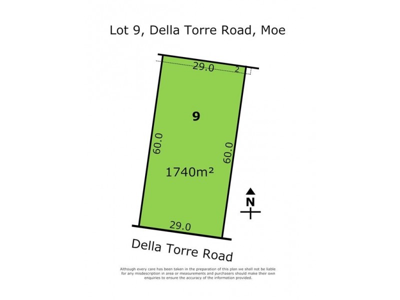 Lot 9 Della Torre Road, Moe VIC 3825